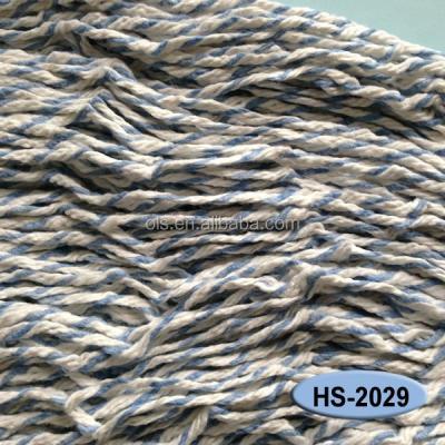 China Recycled Cotton 0.5-5s Multi-ply Polyester Blended Recycled Mop Yarn for sale