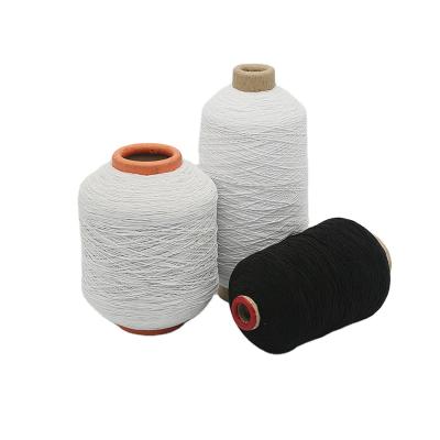 China Mixture Thread Nice Covered Elastic Rubber Covered Yarn For Knitting Glove for sale