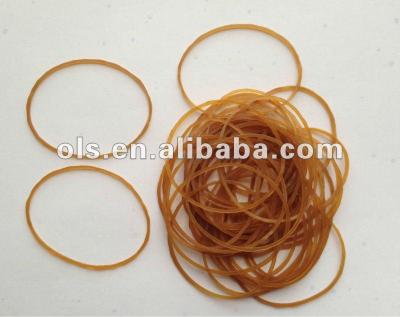 China elastic rubberband rubber ring for sale