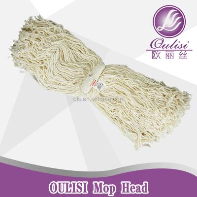 China Sustainable Low Price 0.5s Cotton Mop Cleaning Head for sale