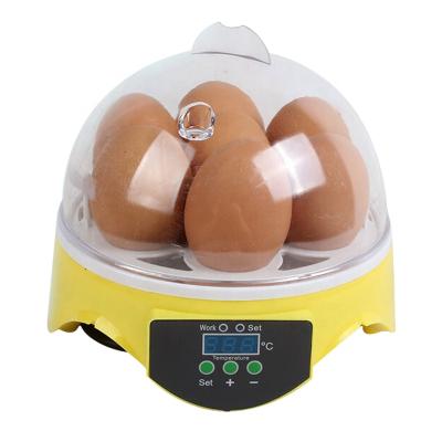 China Farms 7 Hatching Eggs Chicken Duck Pigeon Quail Automatic Egg Hatching Establishment Machine Egg Incubator for sale