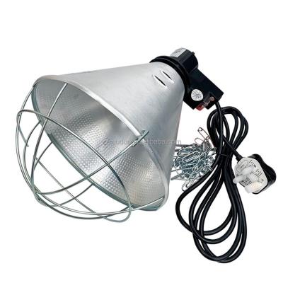 China Asian Electric Infrared Lampshade Lampshade Light Waterproof Bulb Cover Brooder Animal Frame for sale