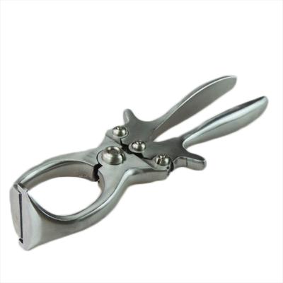 China Anemic Bridle Anemic Pig Castration Tool Stainless Steel Castration Hog ​​Burdizzo Castration Pliers for sale