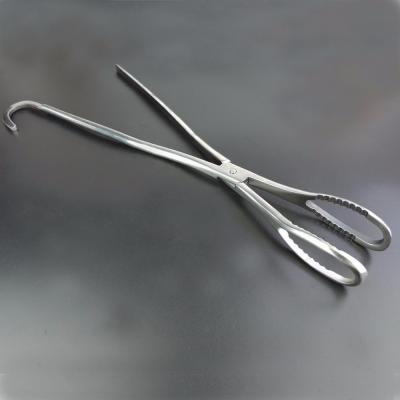 China Eco-friendly Livestock Forceps Obstetrics Forceps Stainless Steel Obstetrics Pig Obstetrics Pig Instruments Veterinary Tool Pig for sale