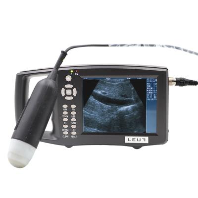 China Portable Veterinary Veterinary Sheep B Test Pig Pregnancy Ultrasound Scanner Color Cow Cow Cow Ultrasound Sonar for sale