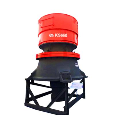 China CH660 Hydraulic Single Cone Crusher Metal Mine Crushers Price Cylinder Stone Crusher Crushing Machinery for sale