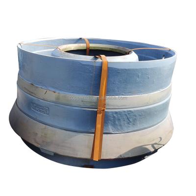 China Factory suitable for sandvik crusher parts CH660 rifling plate protective plate motor liner plate mining machinery parts cone raw raw for sale