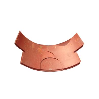 China Factory suitable for sandvik cone crusher parts CH430 protection flap plate wear resistant mining machinery parts for sale