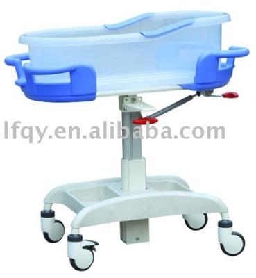 China New aluminum alloy hospital baby stroller, adjustable infant bed, baby crib YCZ-2 for sale