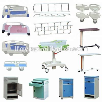 China Hospital Bed Hospital Furniture Parts, Medical Furniture Accessaries for sale