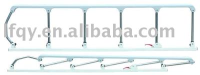 China HHL-6 Plastic Hospital Bed Stainless Steel Aluminum Alloy Bed Guard Rail for sale