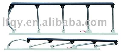 China Hospital Bed Folded Korean Type Hospital Bed Side Rail , Medical Parts HHL-5 for sale