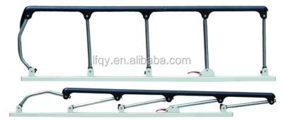 China Korean Type Stainless Steel Hospital Bed Hospital Bed Six-Profile Guardrail for sale