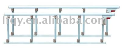 China Foldable Retractable Aluminum Side Rails /Hospital Furniture Product for sale