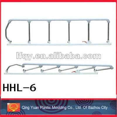 China Folding Hospital Bed Stainless Steel Railing For Hospital Bed for sale