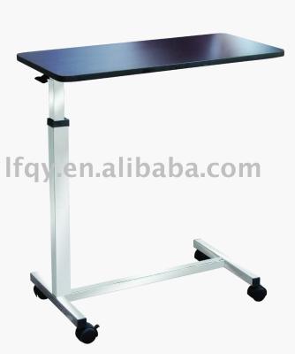 China Hospital table GCZ-3 above bed table, hospital dining table, medical furniture for sale