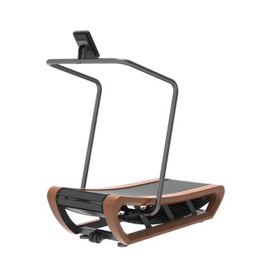 China Curve CT-400 Home Wooden Treadmill For Home Fitness Use for sale