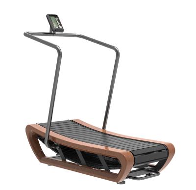 China Home Buy Cheap Home Smart Best Selling Fitness Equipment Gym Fitness Price Running Machine Commercial Curved Non Motorized Treadmill for sale