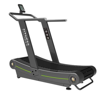 China Digital Display Curve Treadmill Gym Equipment Treadmill Treadmill Price CT-300 Eco-friendly for sale