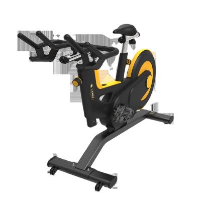 China Universal Gym Fitness Equipment Cycle Exercise Training Bikes Mini Orange Color Feature Material Static Type Bicycle Customized Steel Logo for sale