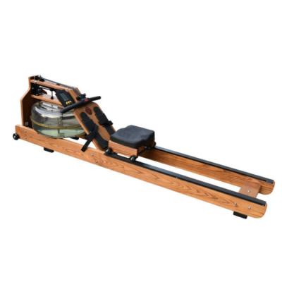 China Wooden Water Rowing Machine Home Use Rowing Machine Home Gym Equipment for sale