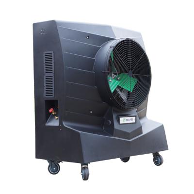 China Industrial Manual Hotels Industry Portable Ventilation Cooling System Water Evaporative Air Cooler for sale