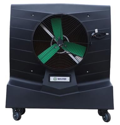 China Large Portable Evaporative Hotels Fan Air Swamp Cooler for sale