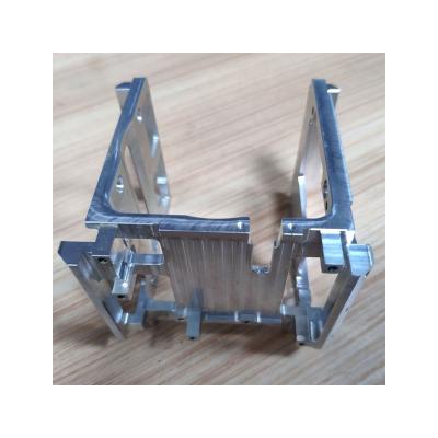 China Factory Supply Aluminum CNC Broaching Stainless Steel Silver OEM CNC Machining Parts For Machinery for sale