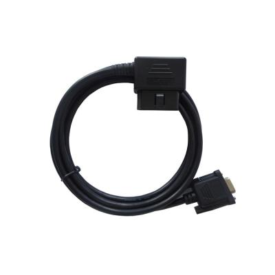 China Automobile Obd Male To Db-9pin Serial Obd2 Cable Automotive Diagnostic Vehicle Cable for sale