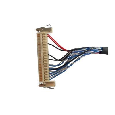 China wire mic & high quality cable manufacturer Custom Jae Hrs Lvds Wire Harness cable fitted with small pitch connector for sale