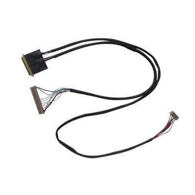 China wire mic & Small Pitch Connector Customizable Cable Assemblies China Supplier Jae Hrs Lvds Wire Harness High Quality for sale