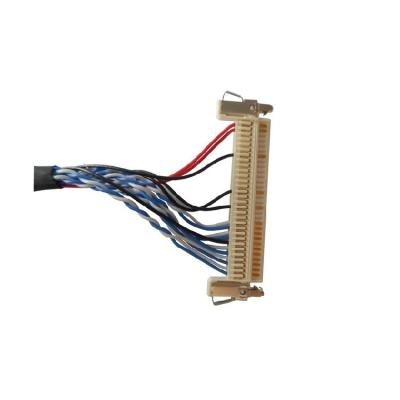 China wire mic & cheap manufacturer Customized Jae Hrs Lvds Harness Cable assembly cable small pitch connector price control for sale