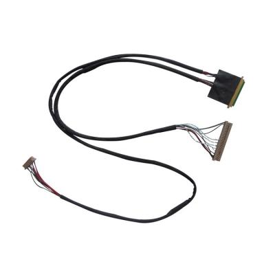 China wire mic & Jae Hrs Lvds Wire Harness Custom Hot Selling Small Pitch Connector Wire Harness Assembly Cables Online for sale