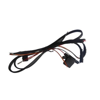 China Automobile Factory Manufactures Custom Electrical Cables Assemble Auto Automotive Wire Harness For Engine System for sale