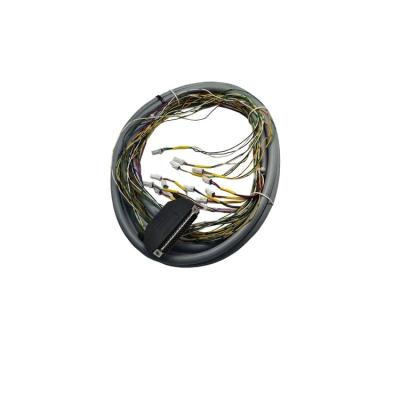 China Custom Automobile Electrical Cables Assemble Auto Automotive Engine System Wire Harness for sale