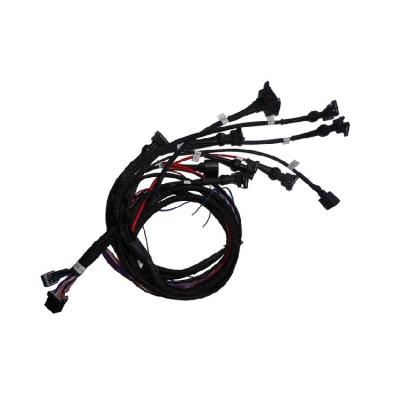 China Best Selling Custom Auto Parts Cable Engine System Wire Harness Cable Assembly Automobile Wire Harness Assembly for sale