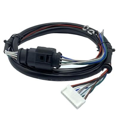 China Connecting and Control Wires Manufacturers Supply High Quality Automotive Wire Harnesses for sale