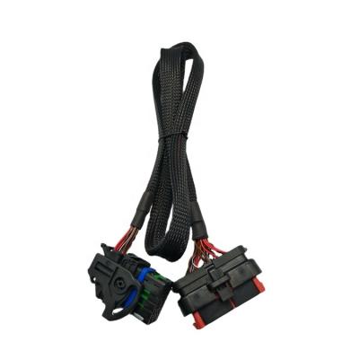 China Connecting And Control Wires Automotive Insulated Terminal Cable Wires OEM Connector Harness for sale