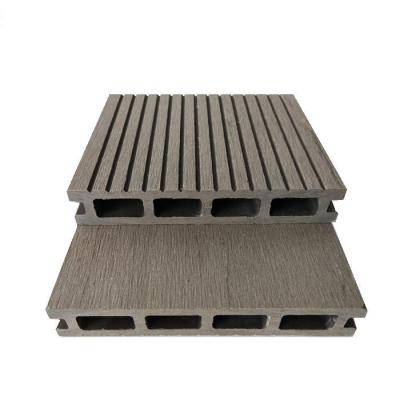 China Modern High Quality Wooden Decking WPC Plastic Composite Deck Panel for sale