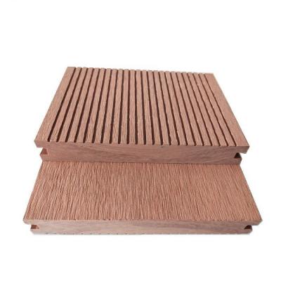 China Modern Outdoor Concrete Tarpaulin WPC Composite Decking Flooring Panels 140x20mm for sale