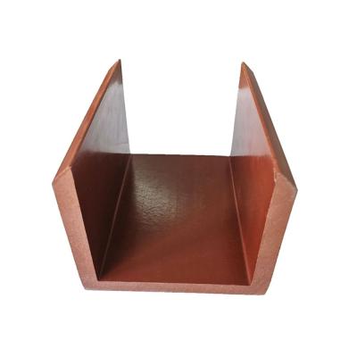 China Modern WPC U-Groove For Roof for sale