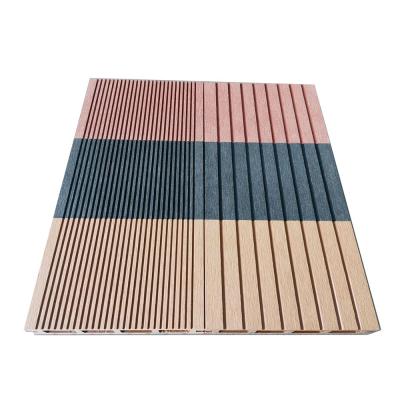 China Modern No Fading Conventional Hollow WPC Decking 145x24mm for sale