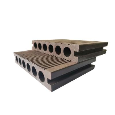 China Modern Conventional Hollow DIY WPC Decking 139*25mm Board for sale