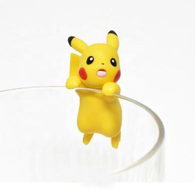 China non-toxic material & Wholesale Good Wholesale Handmade Glass Cup Ornament Handmade Cartoon Design Figurine Painting Plastic Miniature for sale