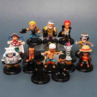 China non-toxic material & Good Custom 3D Anime PVC Painting Figures,OEM Cartoon Vinyl PVC Figure Toy,Custom Cartoon PVC Figure Factory for sale