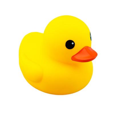 China non-toxic material & Good Custom Paint Soft Rubber Duck Toy With Noise, Wholesale Yellow Duck Shape Vinyl Bath Toys for sale