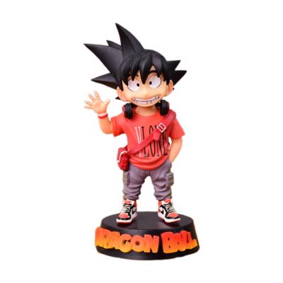 China Custom Japan OEM Blind Box Cartoon Resin Shaking Head Toy, Plastic Shaking Figure Head Toy For Collection for sale