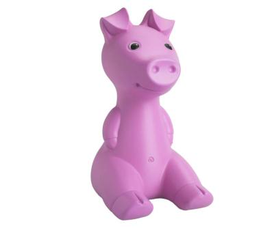 China Good painting& Eco-friendly Material Custom Design Soft 3D Cartoon Vinyl Piggy Banks Piggy Banks Factory for sale