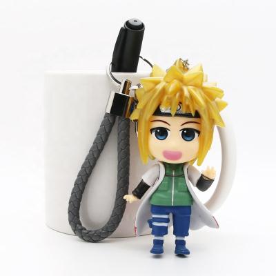 China non-toxic material & Good OEM Custom 3D Figure Cartoon PVC Key Chain 3D PVC Key Chain Soft Painting Wholesale for sale