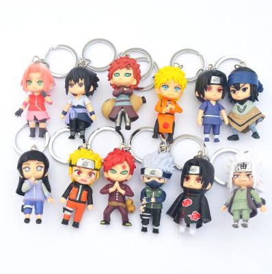 China non-toxic material & Wholesale Custom Anime Cartoon Soft PVC Key Chain Painting Soft Plastic Figures for sale